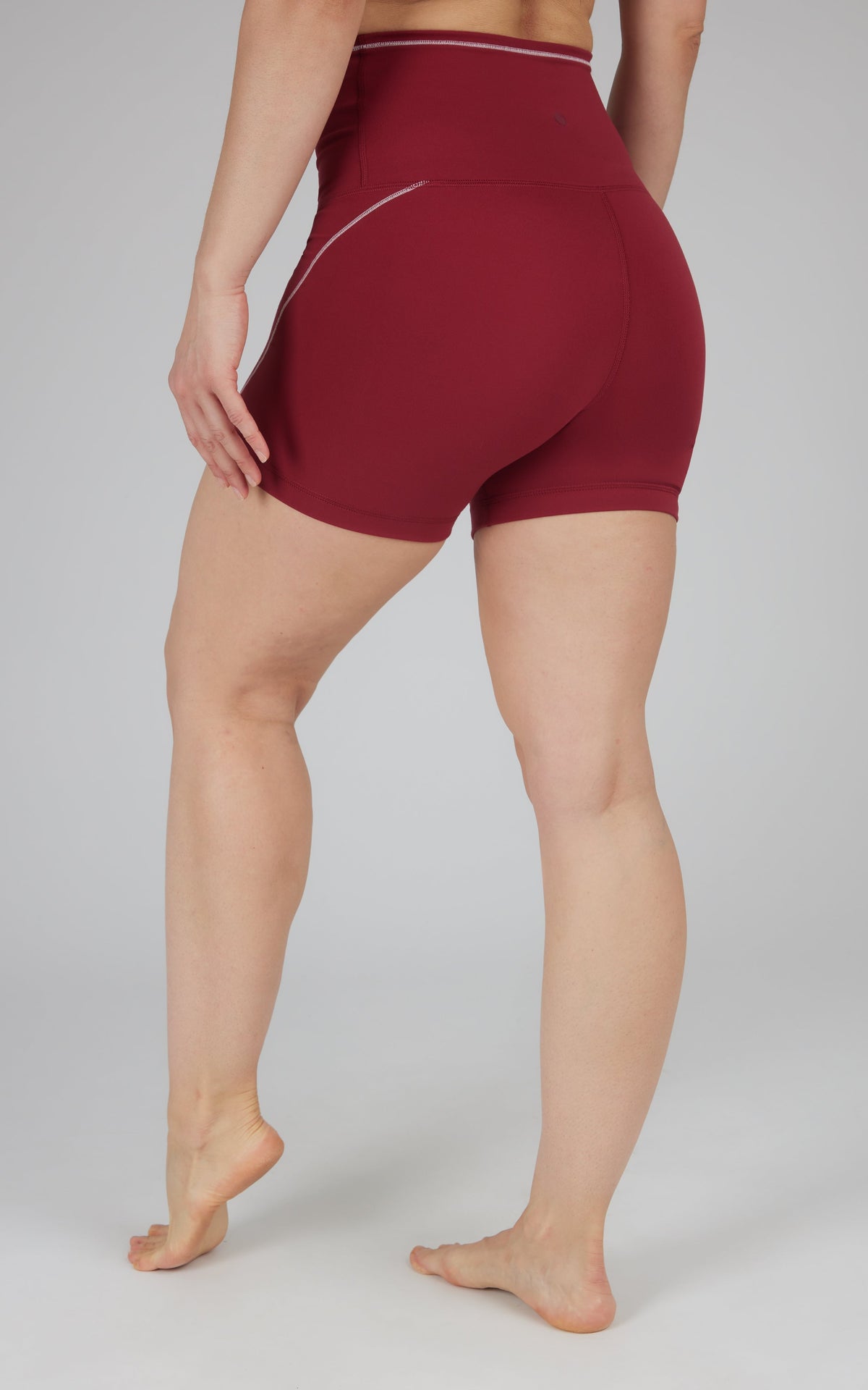 90 Degree by Reflex 2 PK Lux Super High Waist 5" Bike Short