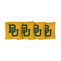 Baylor Bears Corn-Filled Cornhole Bags (4-Pack)