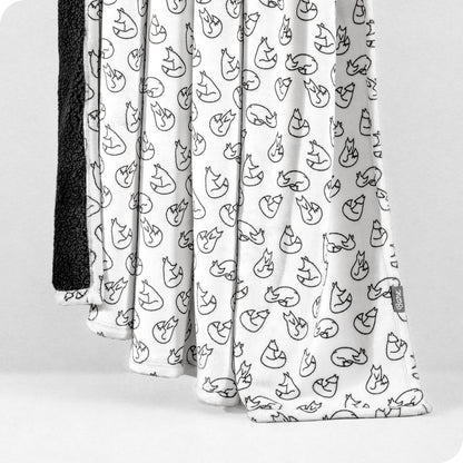 Bare Home Sherpa Blanket