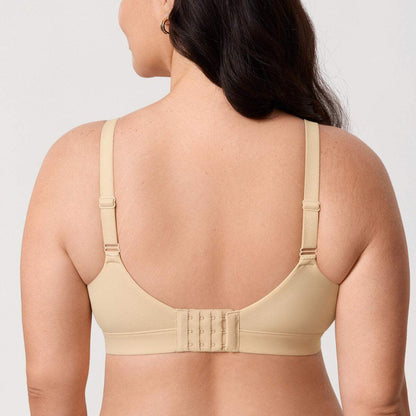 Seamless Full Coverage Wirefree Comfort Bralette