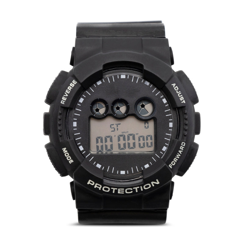 American Exchange Men's Protection Digital Sports Watch with Bracelets