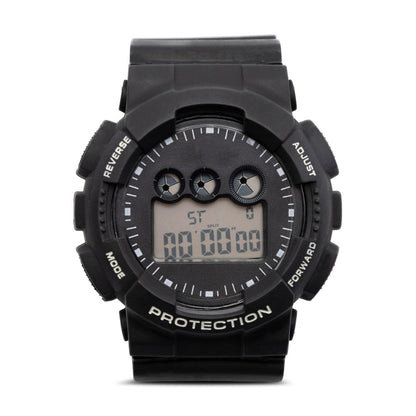 American Exchange Men's Protection Digital Sports Watch with Bracelets