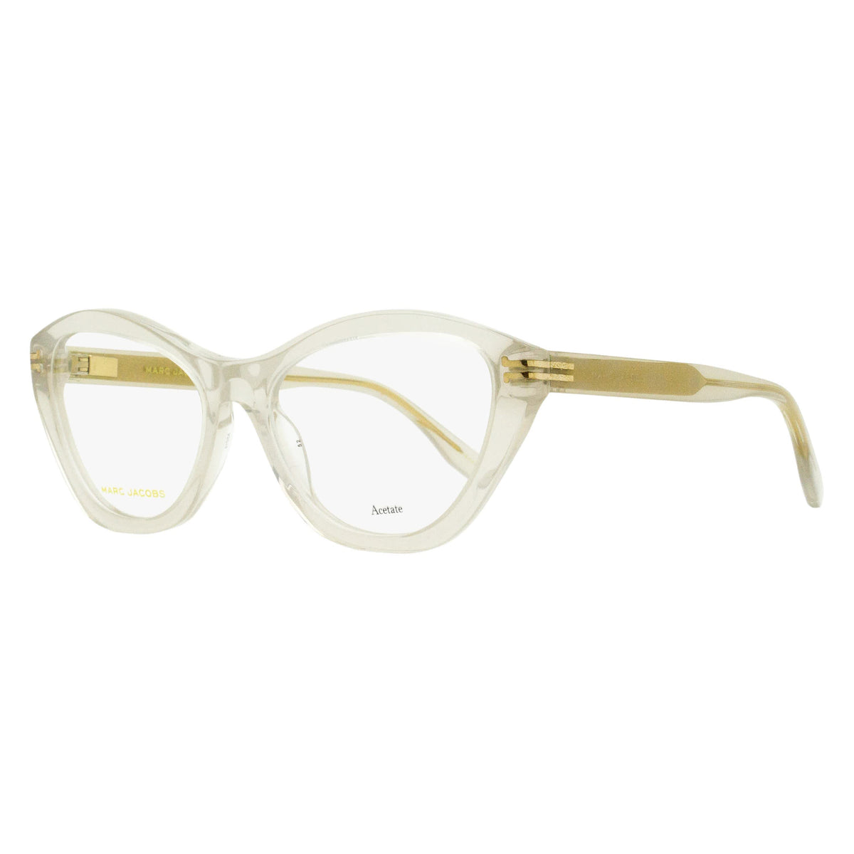 Marc Jacobs Rounded Cat-Eye Eyeglasses MJ 1086 807 Black 52mm