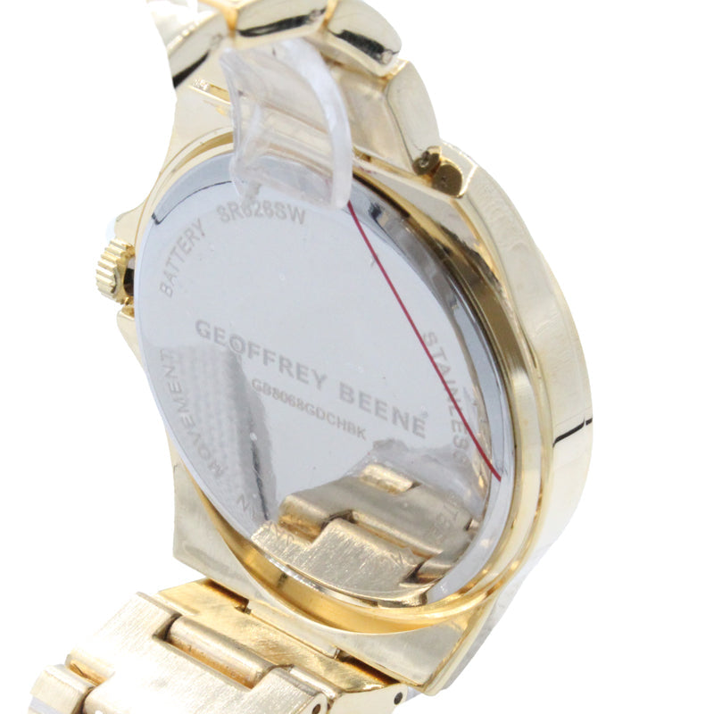 Geoffrey Beene Gold Men's Watch GB8068GDCHBK