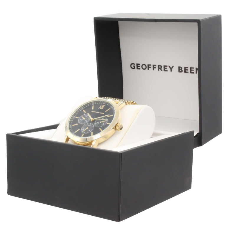 Geoffrey Beene Gold Men's Watch GB8048GDBK