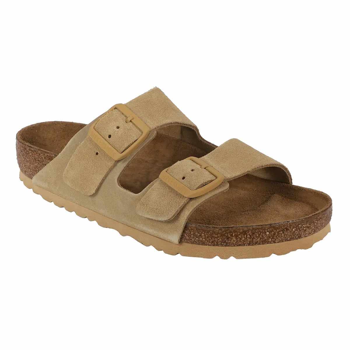 Birkenstock Arizona Soft Footbed Suede Leather Sandal