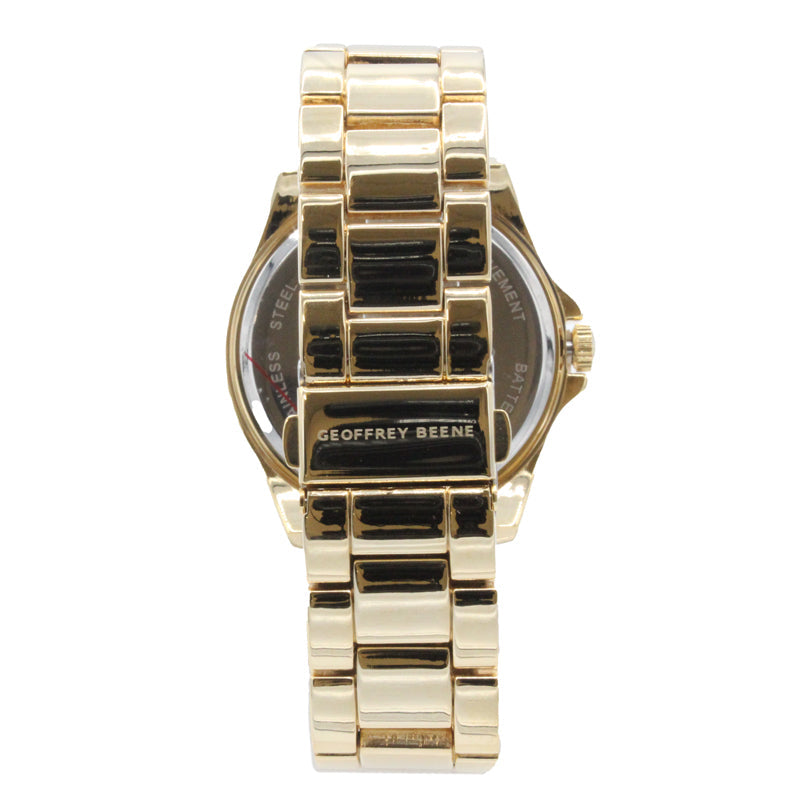 Geoffrey Beene Gold Men's Watch GB8068GDCHBK