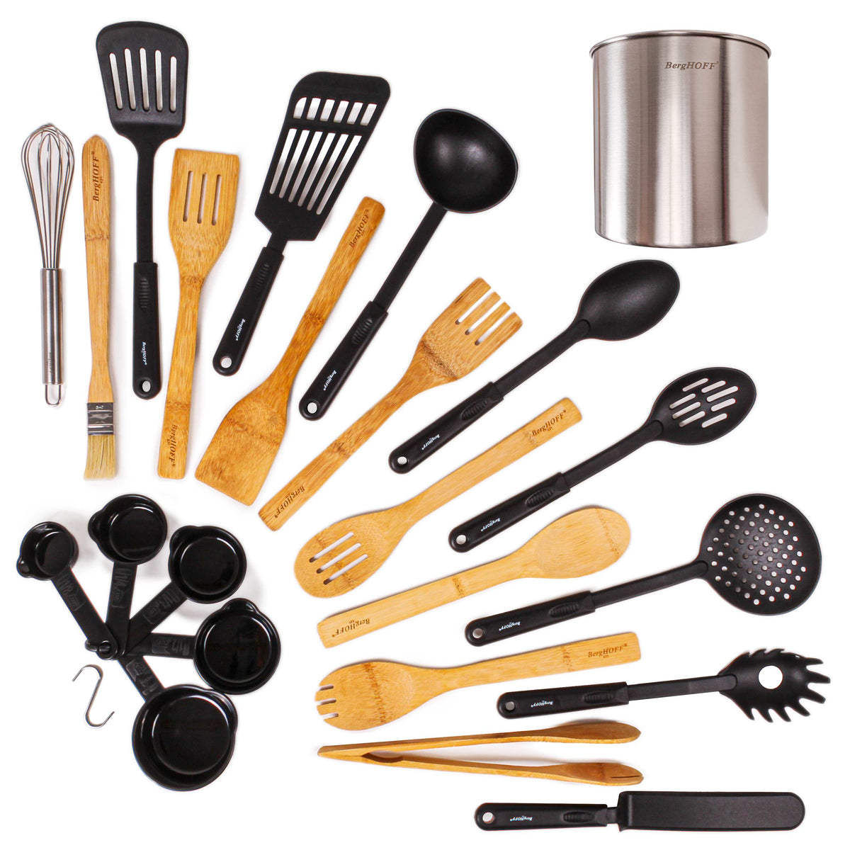 BergHOFF Studio 23Pc Tub of Tools