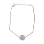 Sterling Silver Bracelet By So Cosi - Kissing Me Softly
