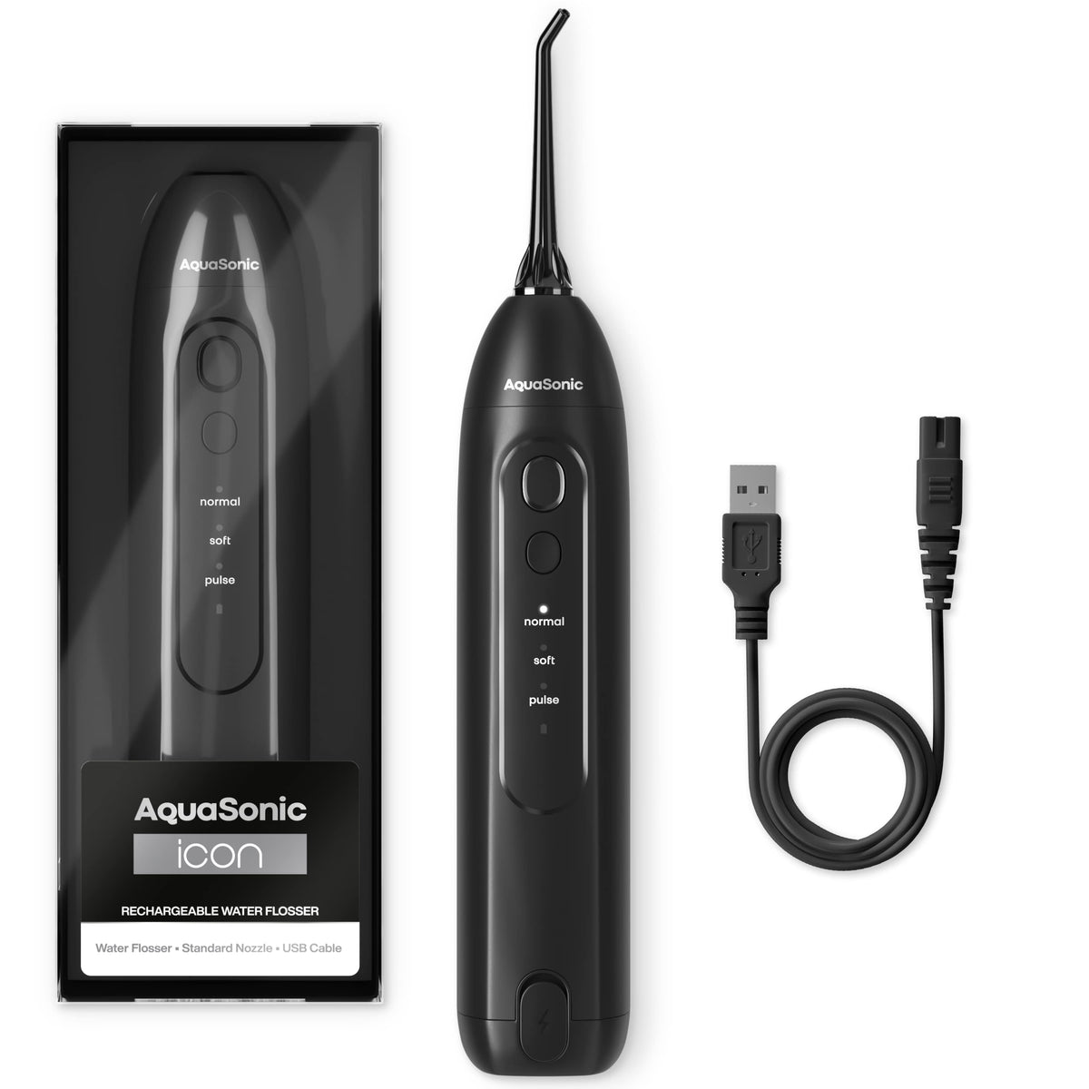 AquaSonic ICON Flosser