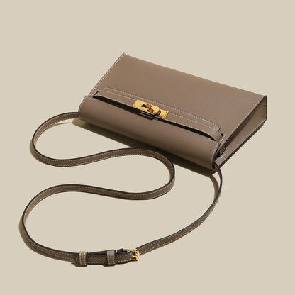 Compact Ellen Shoulder Bag