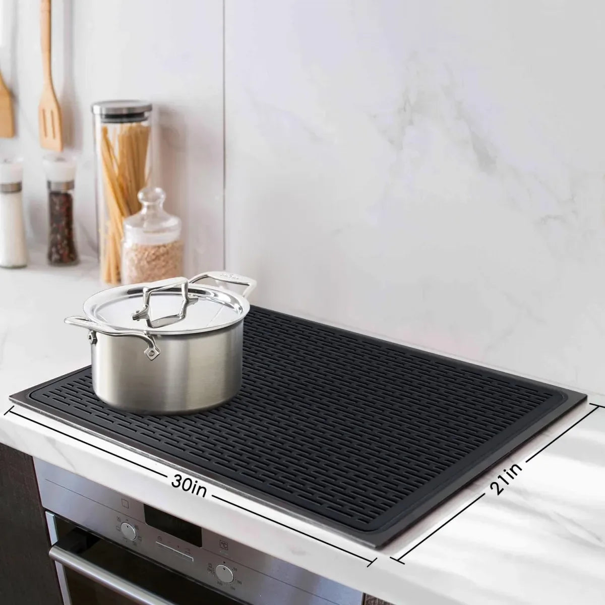 Anti-Scratch Reusable Stove Cover Pad