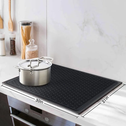 Anti-Scratch Reusable Stove Cover Pad