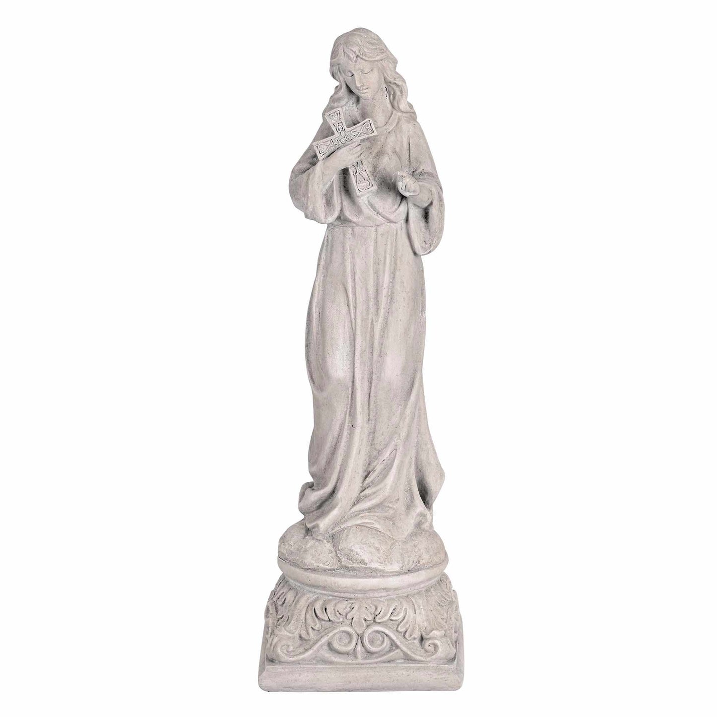 Angel Figurine Cross Detachable Wings