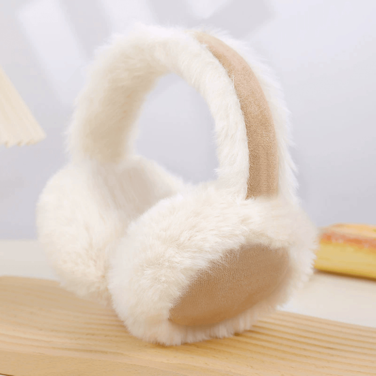 3P Experts Foldable Suede Winter Earmuffs