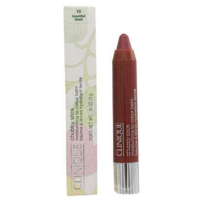 Clinique Chubby Stick Lip Balm Brown 10 Bountiful Blush