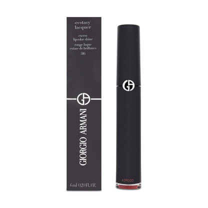 Giorgio Armani Ecstasy Lacquer Lipstick 516 Flashlight (Blemished Box)