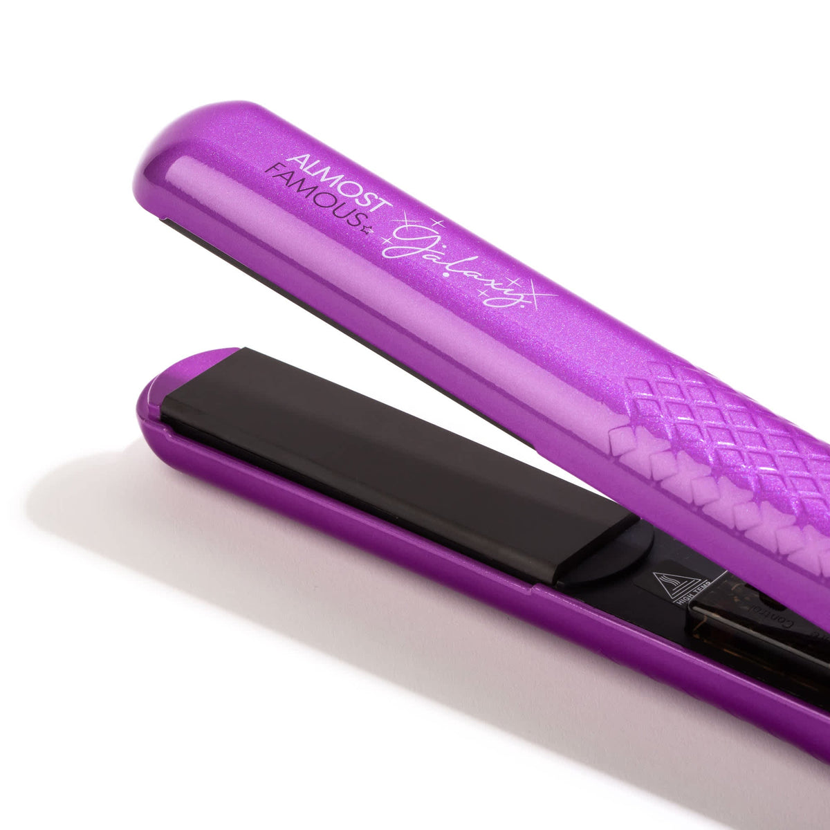 Almost Famous Galaxy Collection 1.25" Tourmaline Gem Flat Iron