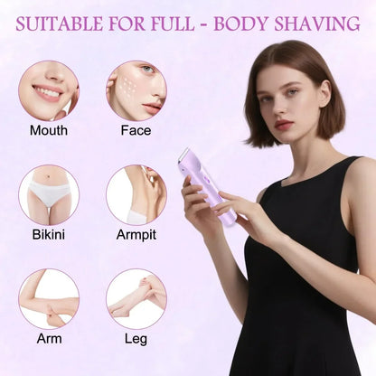 2-in-1 Women’s Electric Shaver