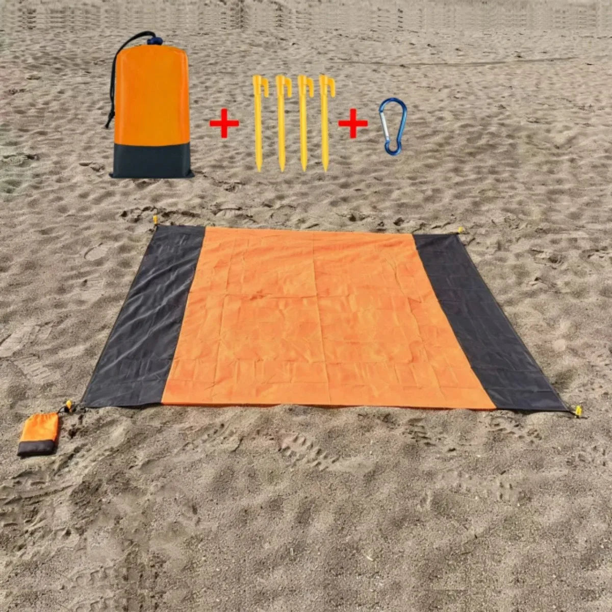 Foldable Picnic Blanket for Outdoor