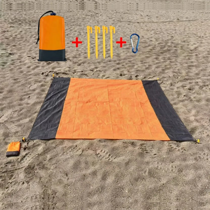 Foldable Picnic Blanket for Outdoor