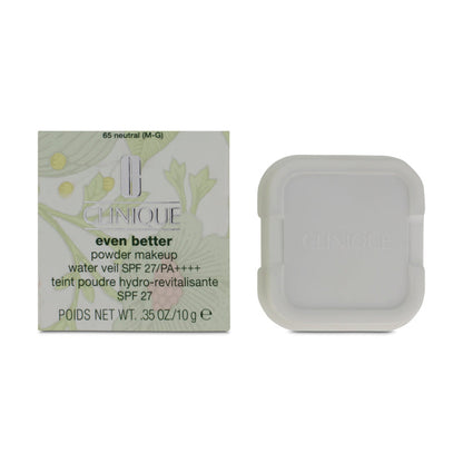Clinique Even Better Powder Makeup Water Veil 65 Neutral (Blemished Box)
