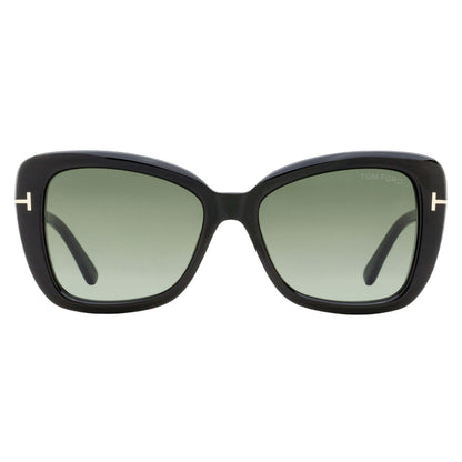 Tom Ford Maeve Butterfly Sunglasses TF1008
