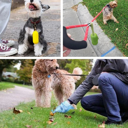 17 Rolls (15 Bags/Roll) Dog Poop Bags