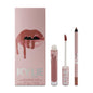 Kylie Cosmetics Matte Liquid Lipstick & Lip Liner 302 Snow Way Bae Matte (Blemished Box)