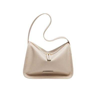 Classic Julie Leather Slouch Shoulder Bag