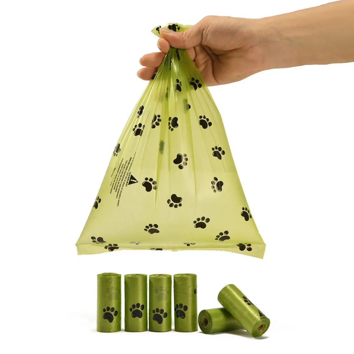 17 Rolls (15 Bags/Roll) Dog Poop Bags