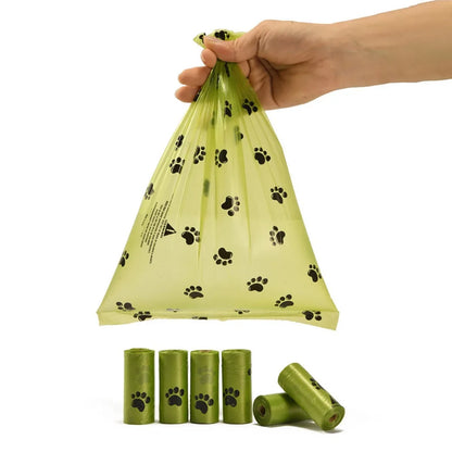 17 Rolls (15 Bags/Roll) Dog Poop Bags