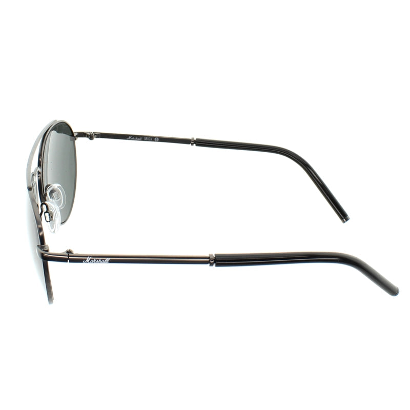 Gunmetal Green Men's Sunglasses By Marshall Mick