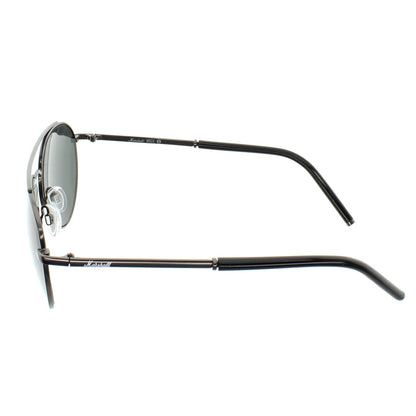 Gunmetal Green Men's Sunglasses By Marshall Mick