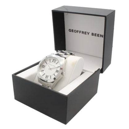Geoffrey Beene Silver Men's Watch GB8071SL