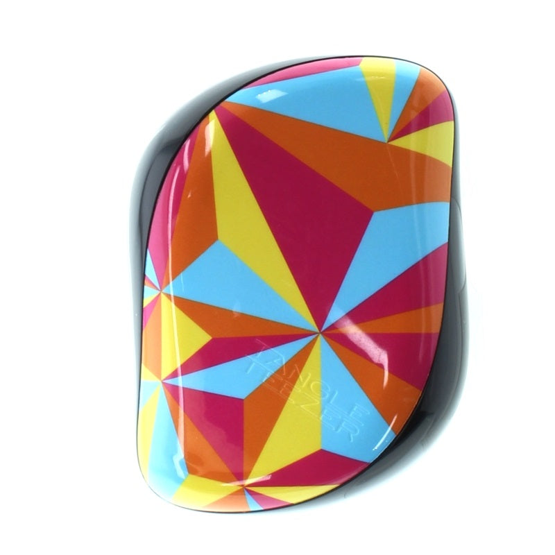 Tangle Teezer Detangling Compact Styler Hair Brush Abstract Pattern