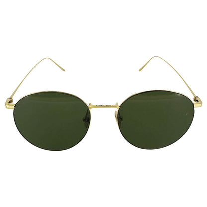 Linda Farrow Gold Green Unisex Sunglasses 6245 LF34C5SUN