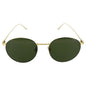 Linda Farrow Gold Green Unisex Sunglasses 6245 LF34C5SUN