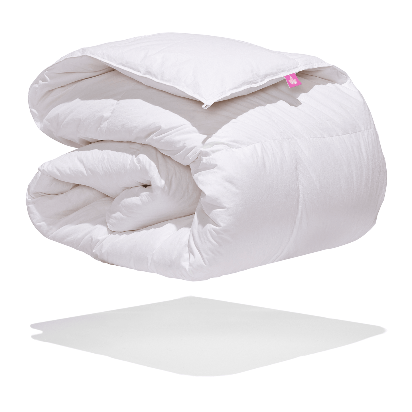 Canadian Down & Feather Company White Down Comforter, Regular Weight
