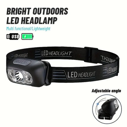 Dual Control Wave Sensor Headlamp