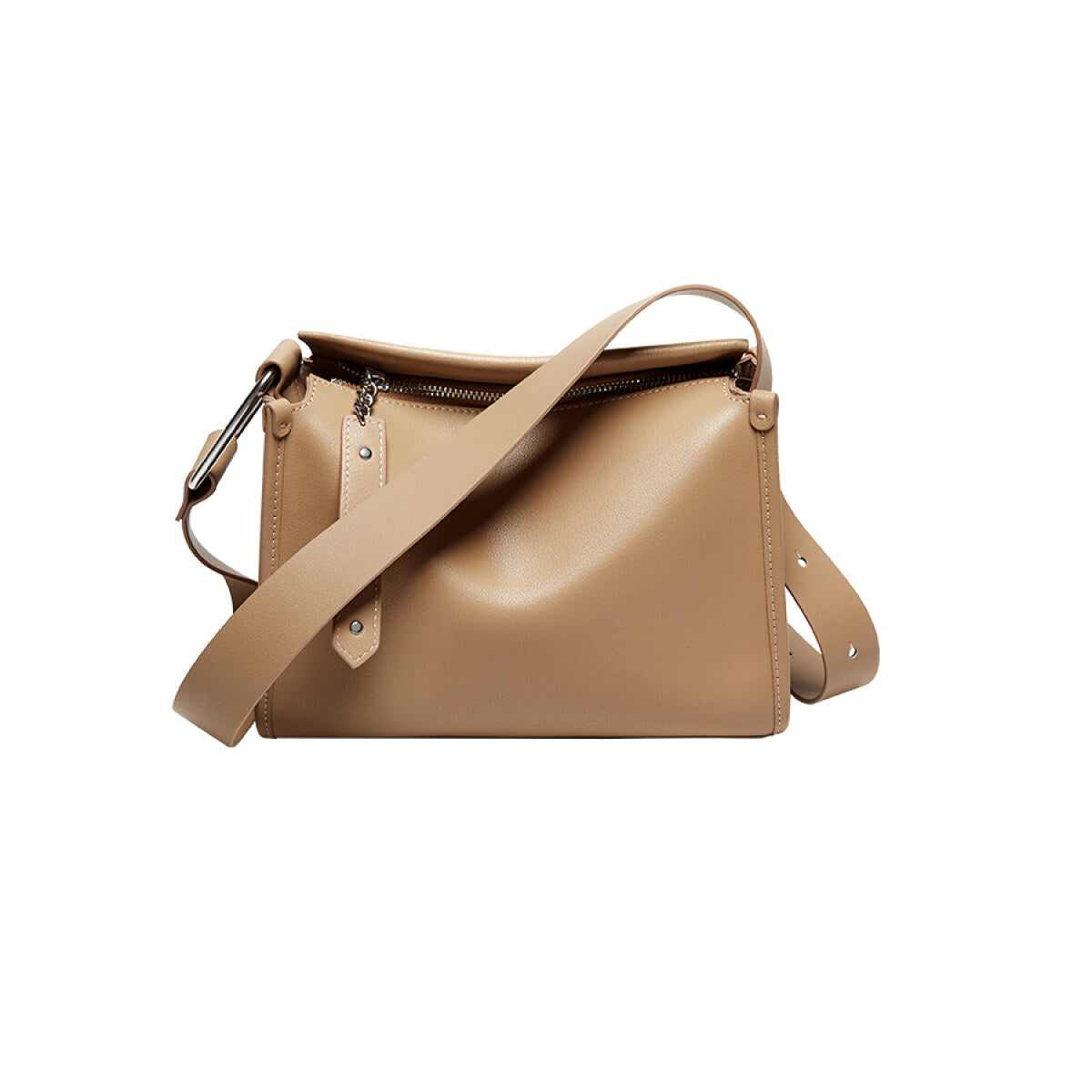 Classic Grace Leather Shoulder Bag