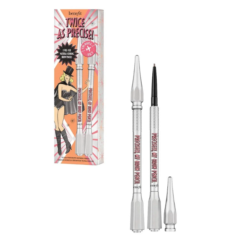 Benefit Precisely My Brow Pencil 3 Warm Light Brown - Duo Set