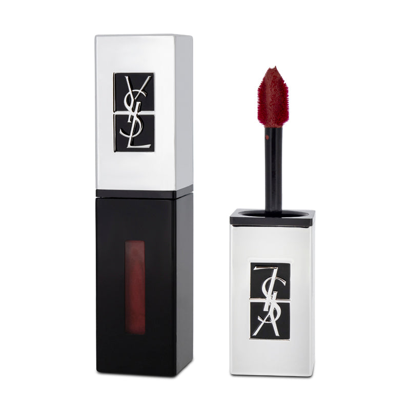 YSL Rouge Pur Couture Liquid Lipstick - Shade 505 Video Red