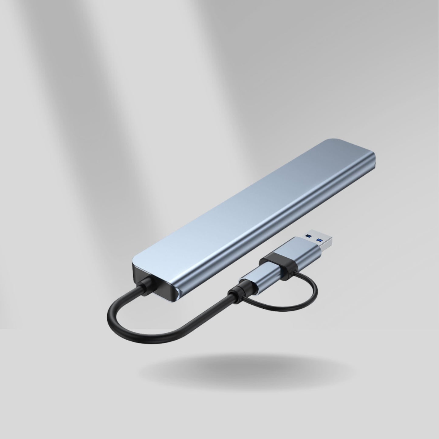 Ethos 8-in-1 USB C Hub New Type-C Adapter